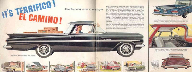 1959 Chevrolet El Camino Folder Page 3